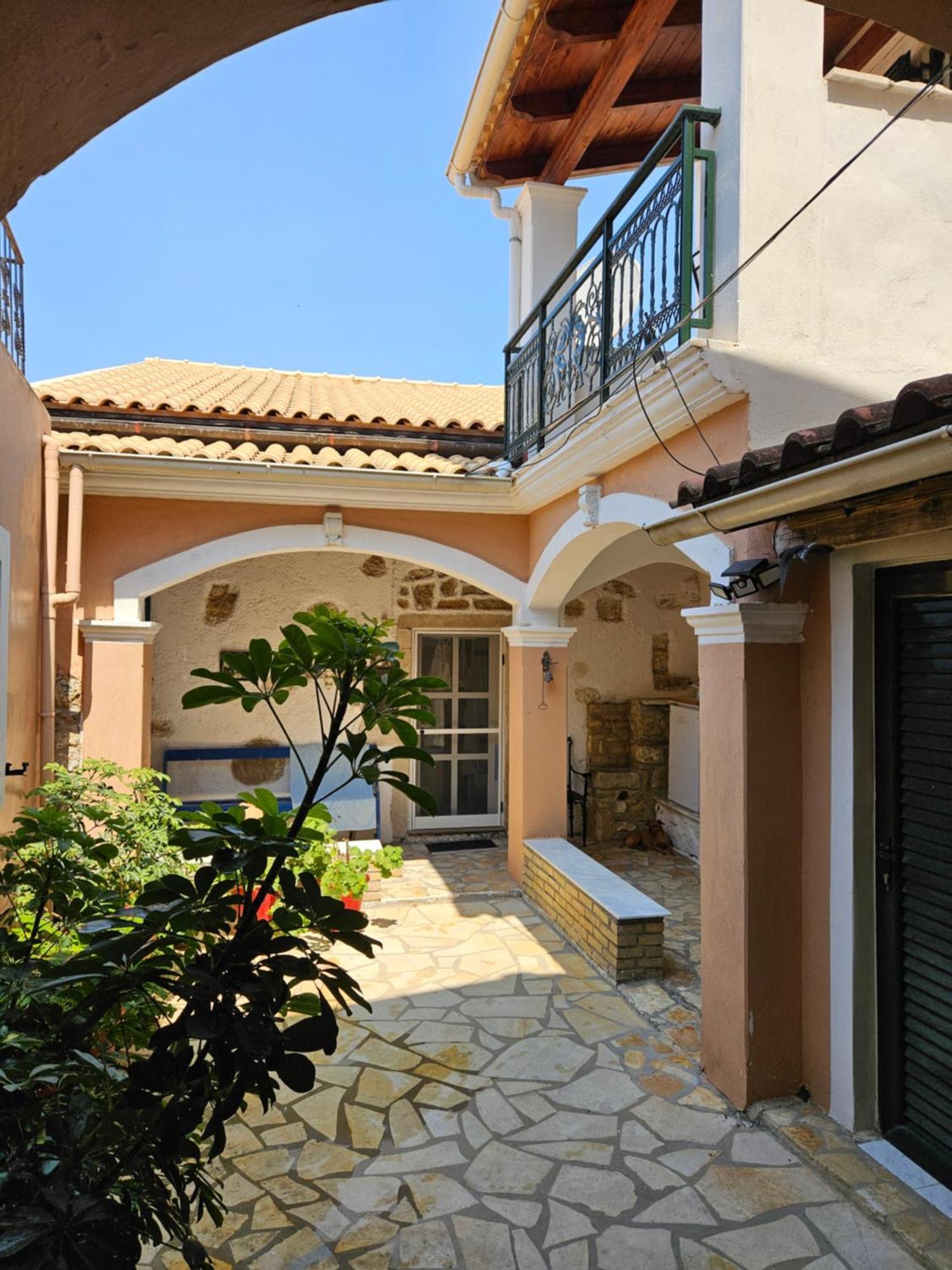 Archontiko Kourkoulos Makrádes Exterior foto