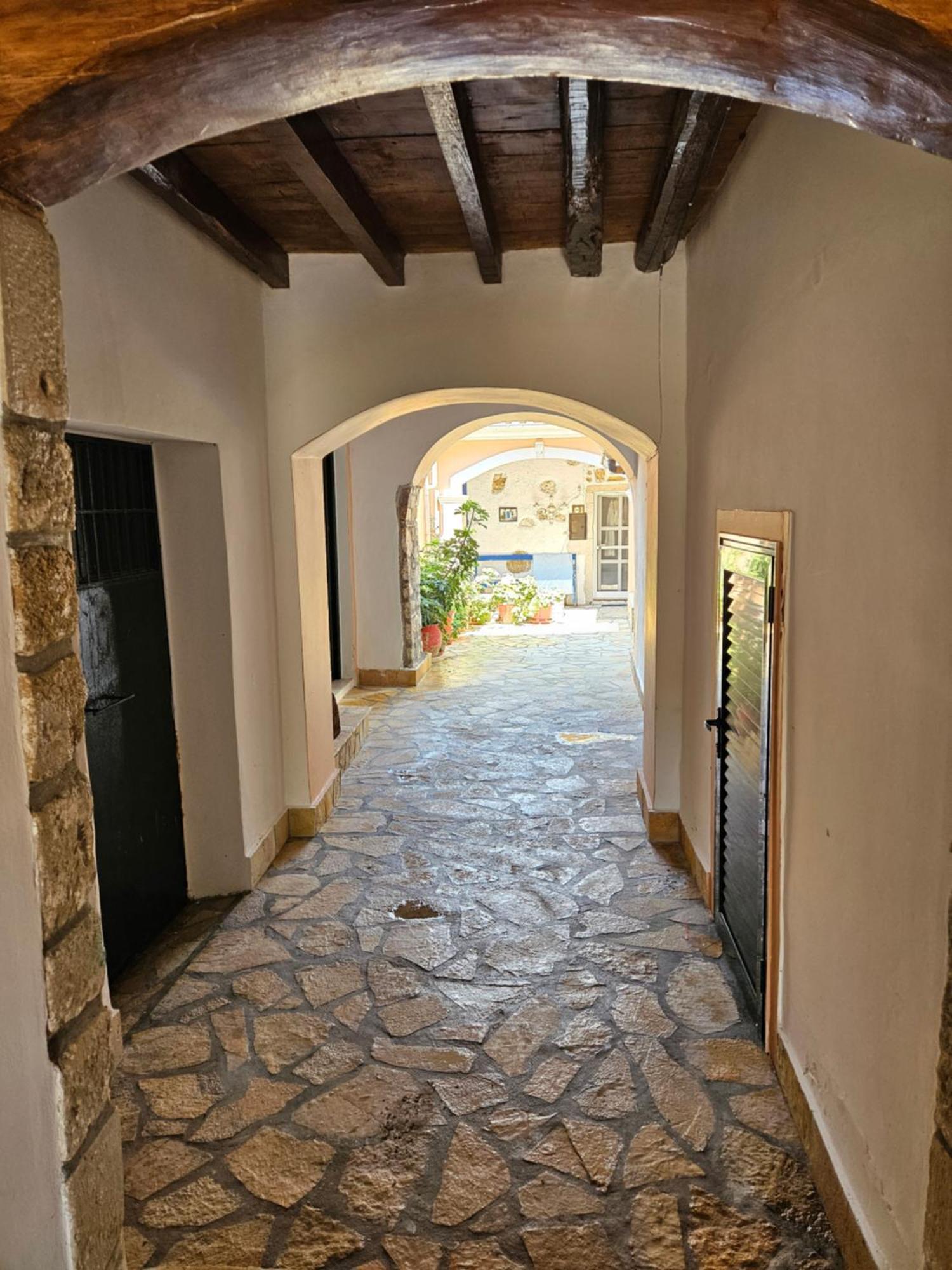 Archontiko Kourkoulos Makrádes Exterior foto