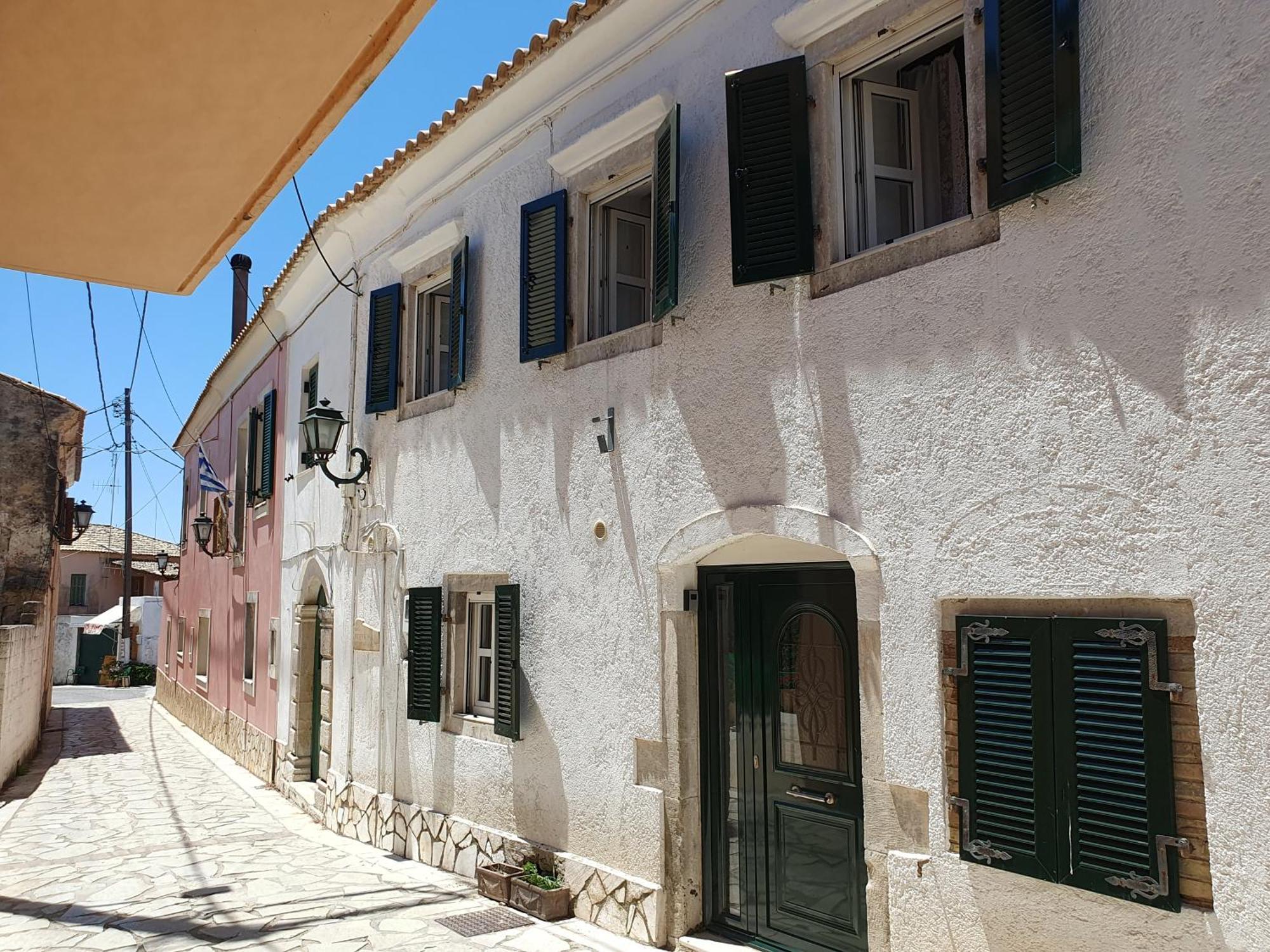Archontiko Kourkoulos Makrádes Exterior foto