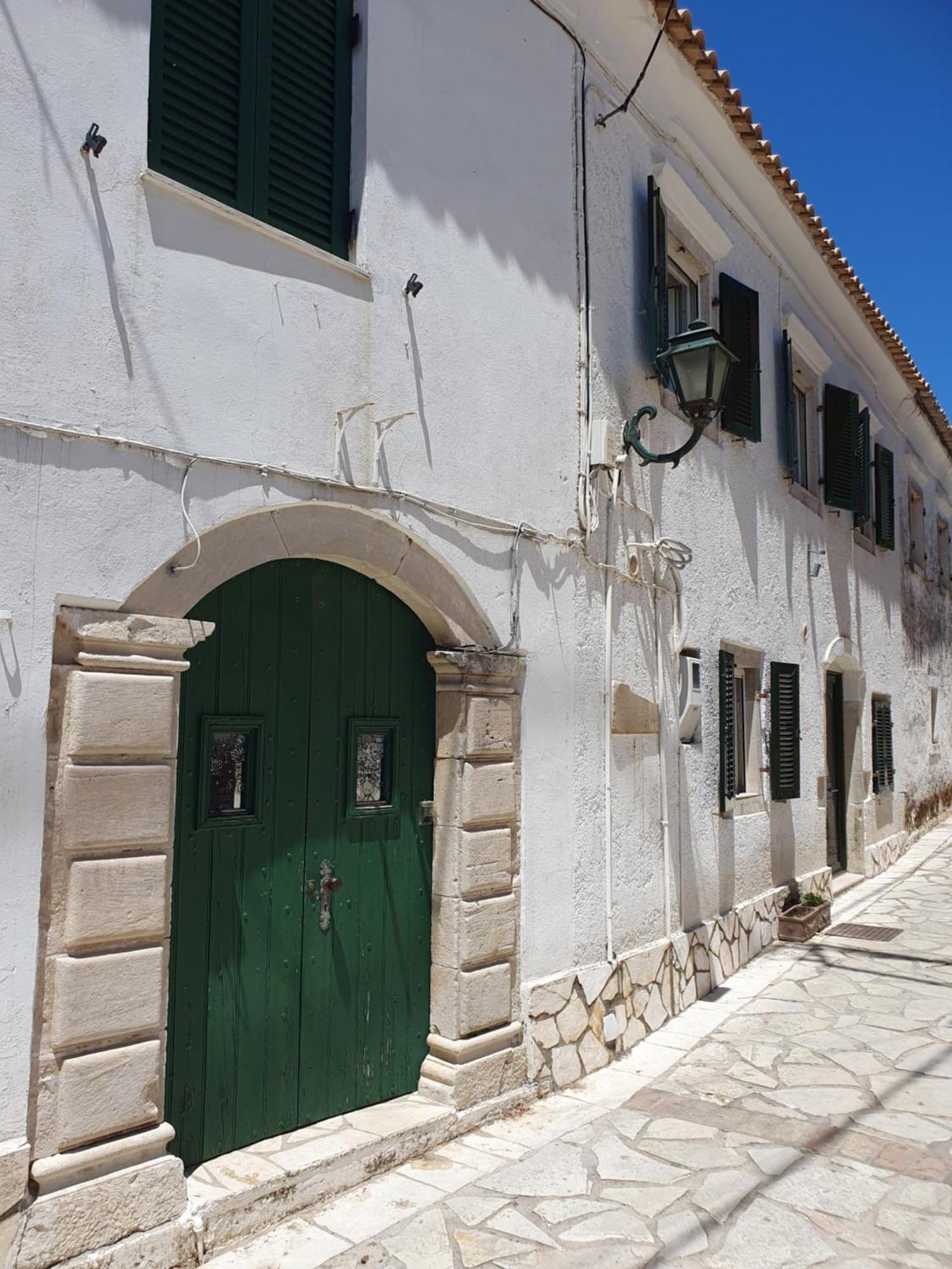 Archontiko Kourkoulos Makrádes Exterior foto